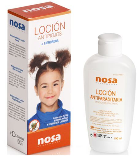 Nosa Anti-Luizen Lotion + Kam