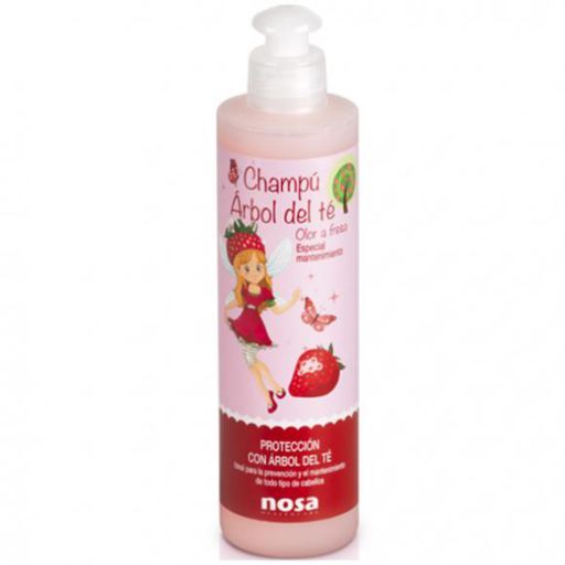 Nosa Nosa Tea Tree Shampoo 250ml Roze