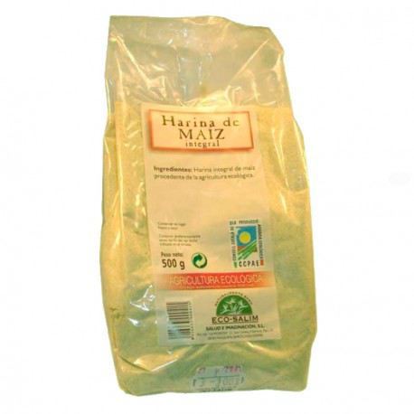ECO-SALIM Eco Volkoren Ma&iuml;smeel 500 gr
