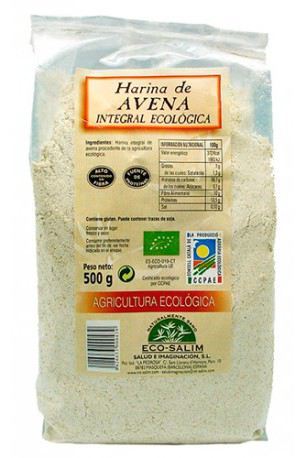 ECO-SALIM Eco Volkoren Havermeel 500 gr