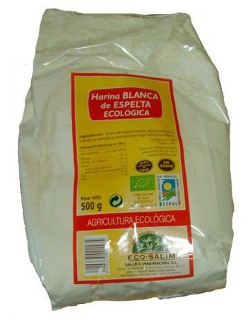 ECO-SALIM Eco Wit Speltmeel 500 gr