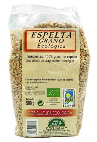 Spelt Biologisch Graan 500 Gr