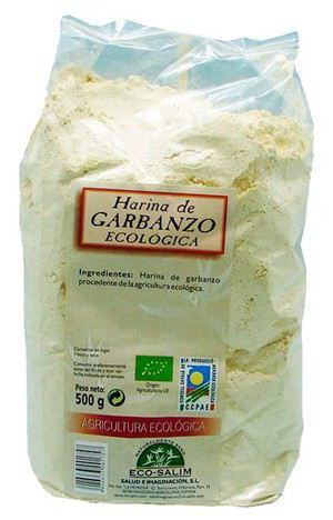 ECO-SALIM Eco Kikkererwtenmeel 500 gr