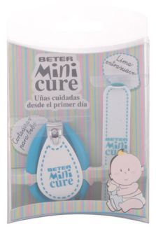 Beter Minicure Baby Kit: manicure nagelknipper en nagelvijl