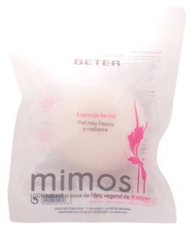 Beter Mimos Konjac gezichtsreinigingsspons
