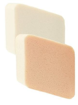 Beter Make-up foundationsponzen, latex, 2 stuks