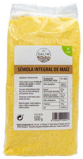 Hele Ma&iuml;sgrutten 500 Gr