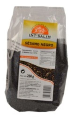 INT-SALIM Zwarte Sesam 250 Gr