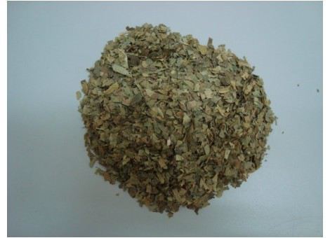 La Flor del Pirineo Bitter Sinaasappelblad 40 gr