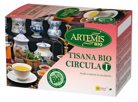 Herbes del Mol&iacute; Circulatie Organische Tisanes 20 Eenheden