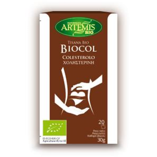 Herbes del Mol&iacute; Biocol-T Infusion Eco 20-filters