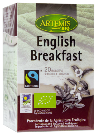 Herbes del Mol&iacute; Engelse ontbijtthee 20 stuks