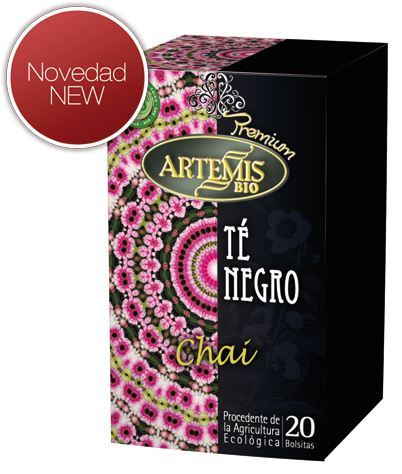 Herbes del Mol&iacute; Black Tea Chai Infusion Eco 20 Filters