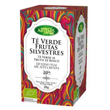 Herbes del Mol&iacute; Groene thee met wilde bessen 20 stuks