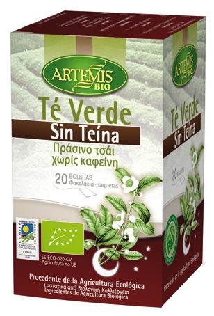 Herbes del Mol&iacute; Groene Thee Theine Gratis 20 Stuks