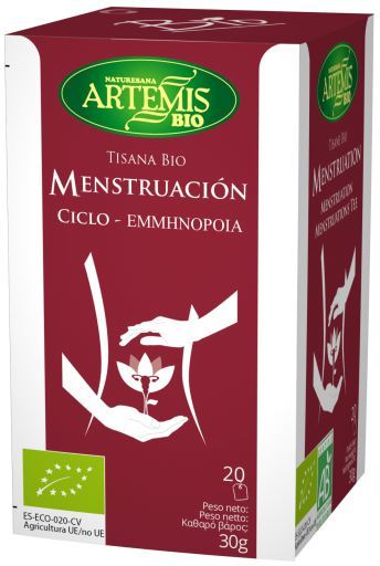 Herbes del Mol&iacute; Menstruatie Biologische Tisanes 20 eenheden