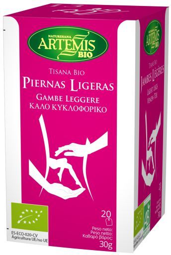 Light Legs Organic Tisanes 20 stuks