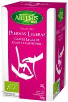 Light Legs Organic Tisanes 20 stuks
