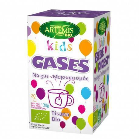 Herbes del Mol&iacute; Tisane Bio Gases Kinderen 20 Filters