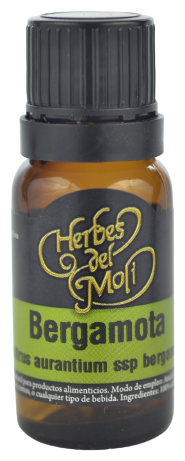 Herbes del Mol&iacute; Bergamot Essentie Eco 10cc