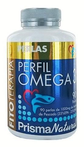 Prisma Natural Prisma Profiel omega 3 90 parels 1000 mg