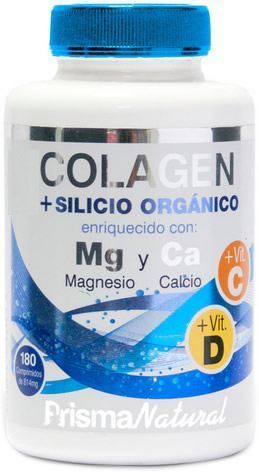 Prisma Natural Prisma Silicium Collageen + Mg + Ca + Org 180 Tabletten