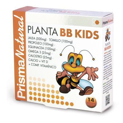 Prisma Natural Prisma Plant bb kids 20 ampullen 10 ml