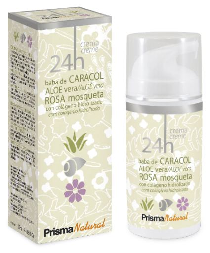 Prisma Natural Prism slakkencr&egrave;me + alo&euml; + rozenbottel 100 ml