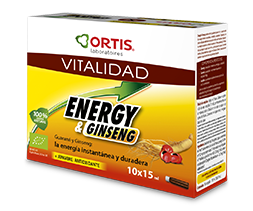 Energy &amp; Ginseng Bio 30 Ampullen