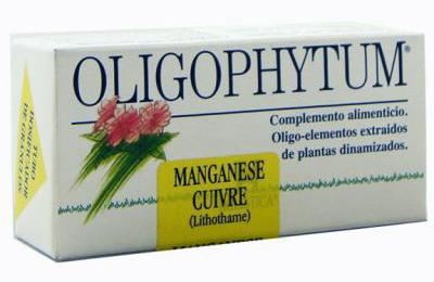 Phytovit Mangaan Koper Oligophytum (H17 Mcu) Lithotama 100 Microtabletten