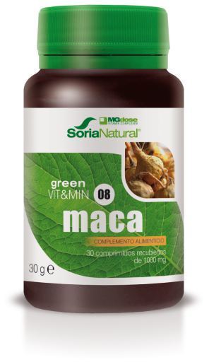 Soria Natural Maca MGdosis 30 Tabletten