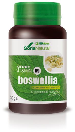 Soria Natural Boswelia Mgdosis 30 Tabletten