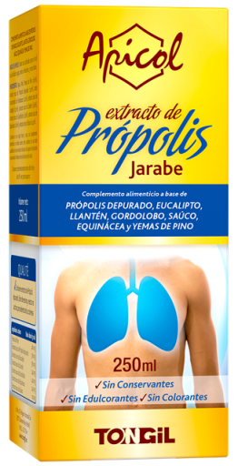 Tongil Apicol-extract van propolissiroop