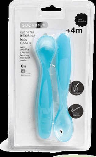 Suavinex Kinderlepel 2 Stuks