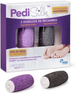 Clenosan PediSilk Vervangende Rollers