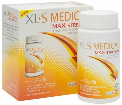 XLS Medical Max Strength 120 Tabletten