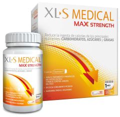 XLS Medical Max Strength 120 Tabletten XLS Medical Max Strength 120 Tabletten