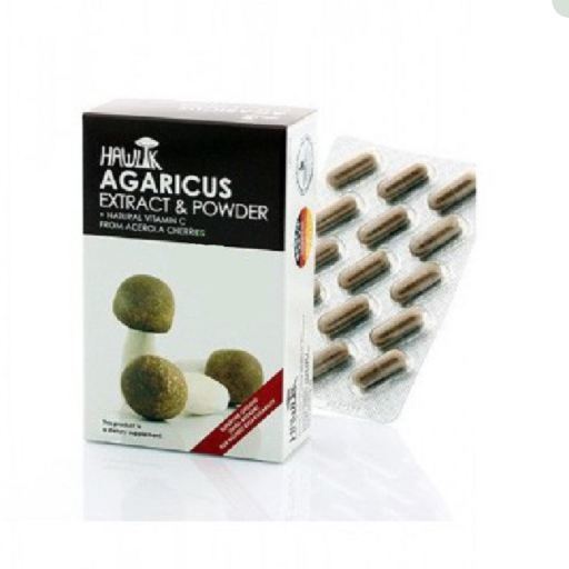 Hawlik Agaricus subrufescens extract en poeder 60 capsules
