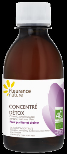 Fleurance Nature Detox concentraat (BIO) 200 ml