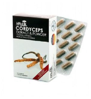 Hawlik Cordyceps CS-4 extract en poeder 60 capsules