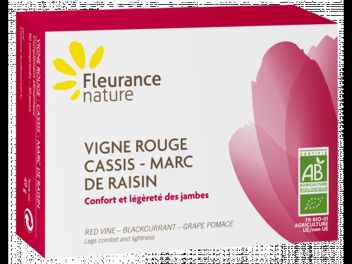 Fleurance Nature Red Vine Bio 90 Tabletten