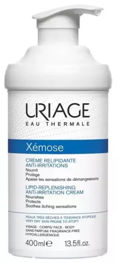 Uriage X&eacute;mose Verzachtende Cr&egrave;me 400 ml