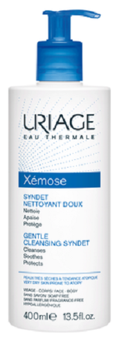 Uriage X&eacute;mose Gel Syndet Reinigingsmiddel 400 ml