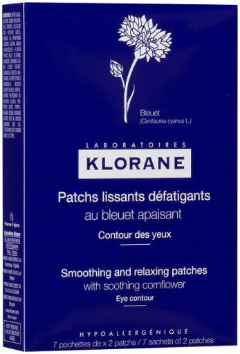 Klorane Aciano Ooglapjes 7X2U