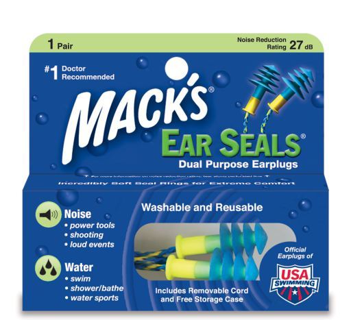 Mack's Oordopjes Oordopjes 1par