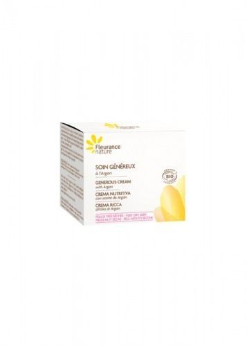 Fleurance Nature Voedende Cr&egrave;me met Arganolie 50 ml
