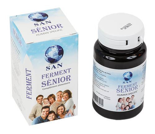 San Probiotics Ferment Senior