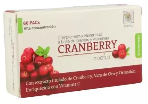 Noefar Cranberry Cistop 30 tabletten