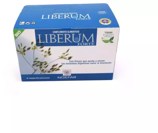 Noefar Liberum Kruidenthee 20 Filters