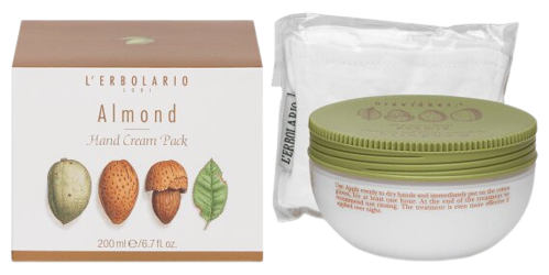 L'Erbolario Amandelmasker voor handen